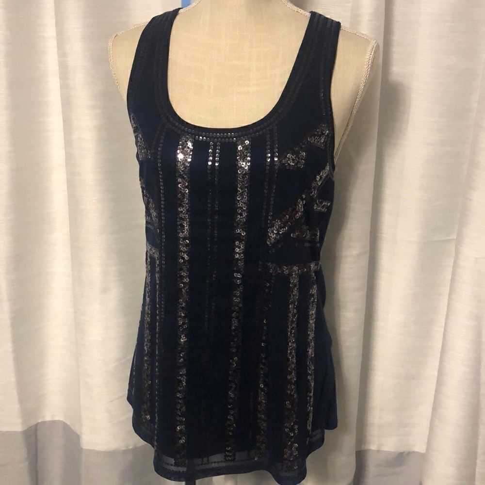Women’s Express Racer Back Dressy Tank Small